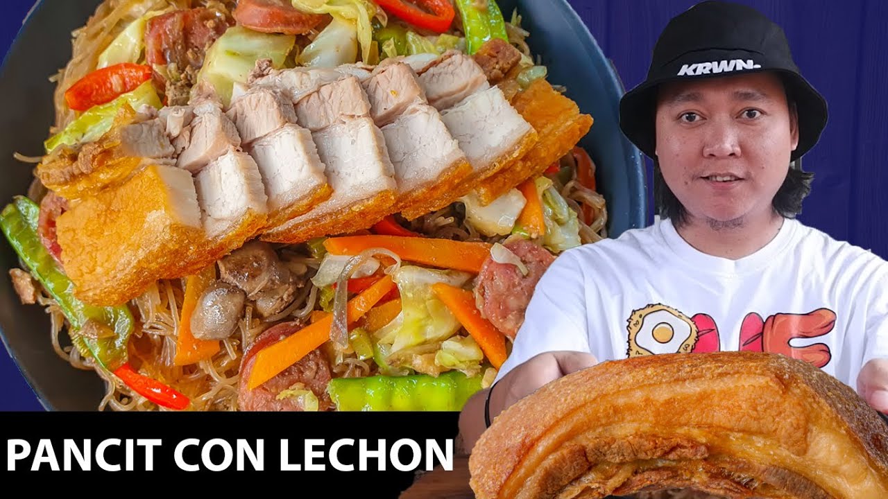 Saucy Pancit con Lechon | Pampahaba ng Buhay at Pampaiksi 2-in-1 | Pimp Ur Food Ep117
