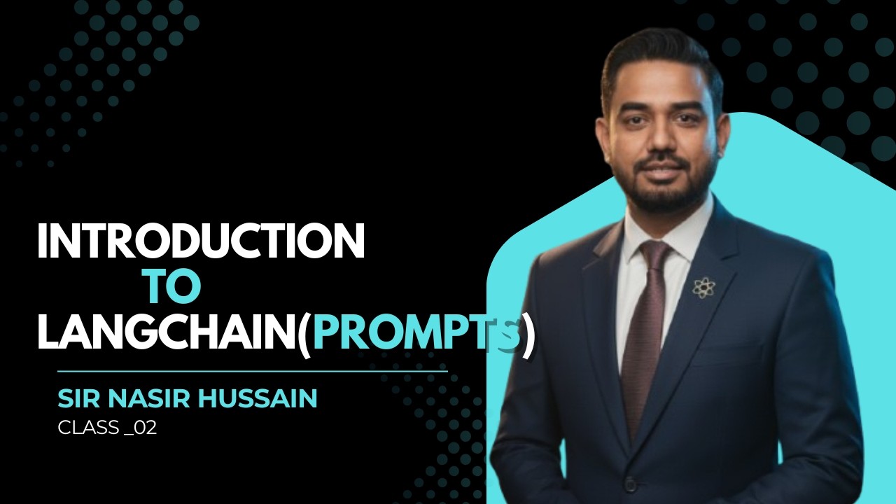 LangChain Class 2 | Prompt Templates & Prompt Engineering in LangChain | AI & Data Science