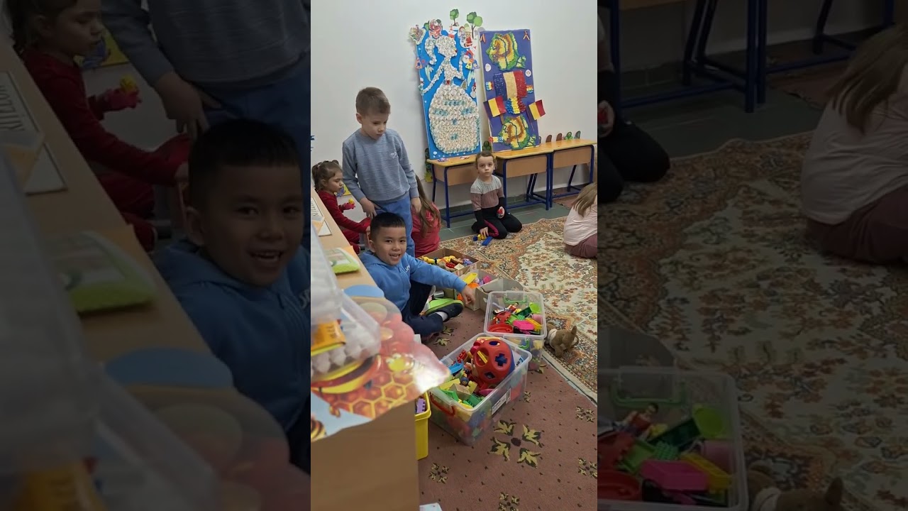 “Daily Life in Romania 🇷🇴 | School Visit with My Romanian Husband”