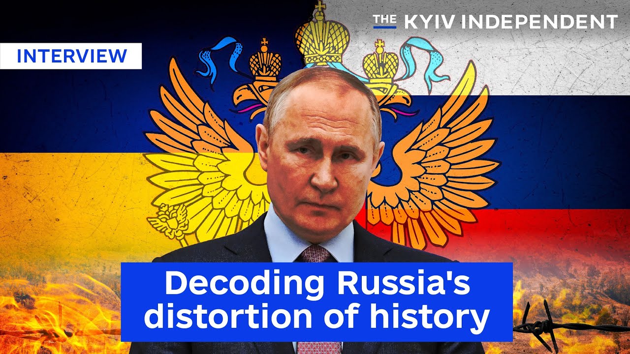 Jade McGlynn: Putin 100% believes Russia's distorted history