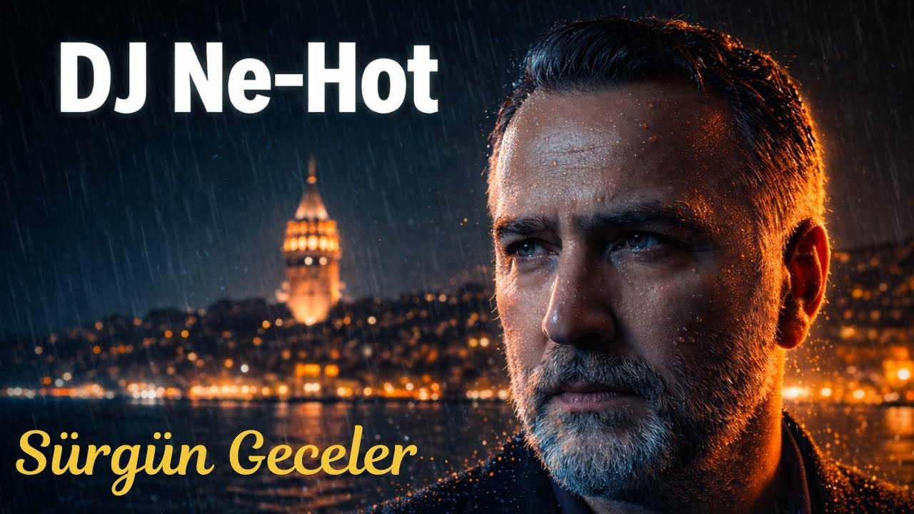 DJ Ne-Hot - Sürgün Geceler (Official AI Music Video)