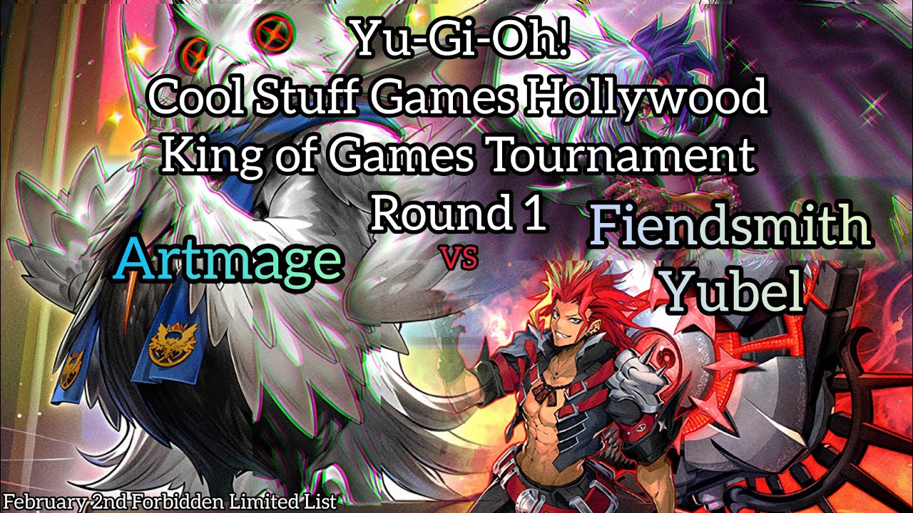 Yu-Gi-Oh! CS Hollywood - Турнир «Король игр» по протоколу Burst - 1 раунд - Fiendsmith Yubel прот...