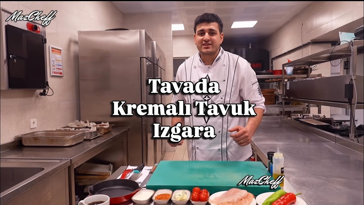 KREMALI TAVUK FİLETO / MUTLAKA DENEYİNN !!!