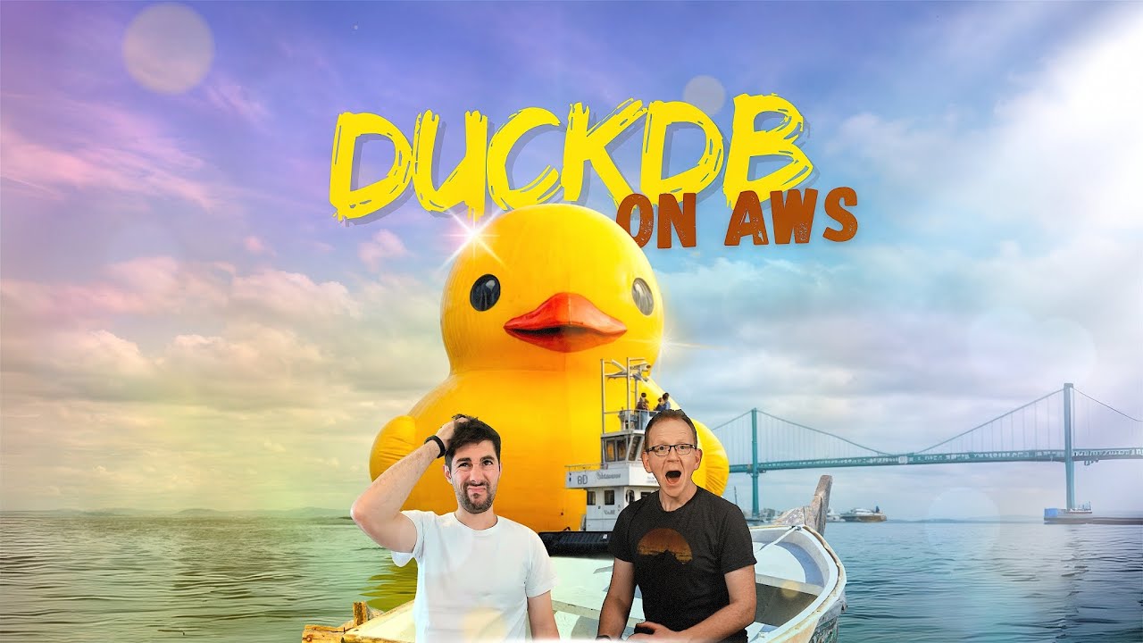 140. DuckDB и AWS: идеальное сочетание в облаке.