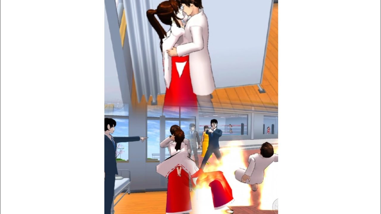 Sakura school She cheated on me Gone wrong 😭 Love store and send🔥