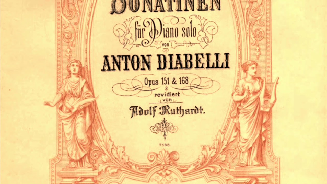 Diabelli : Sonatina in G major, Op. 168, No.2 - Rondo Allegretto