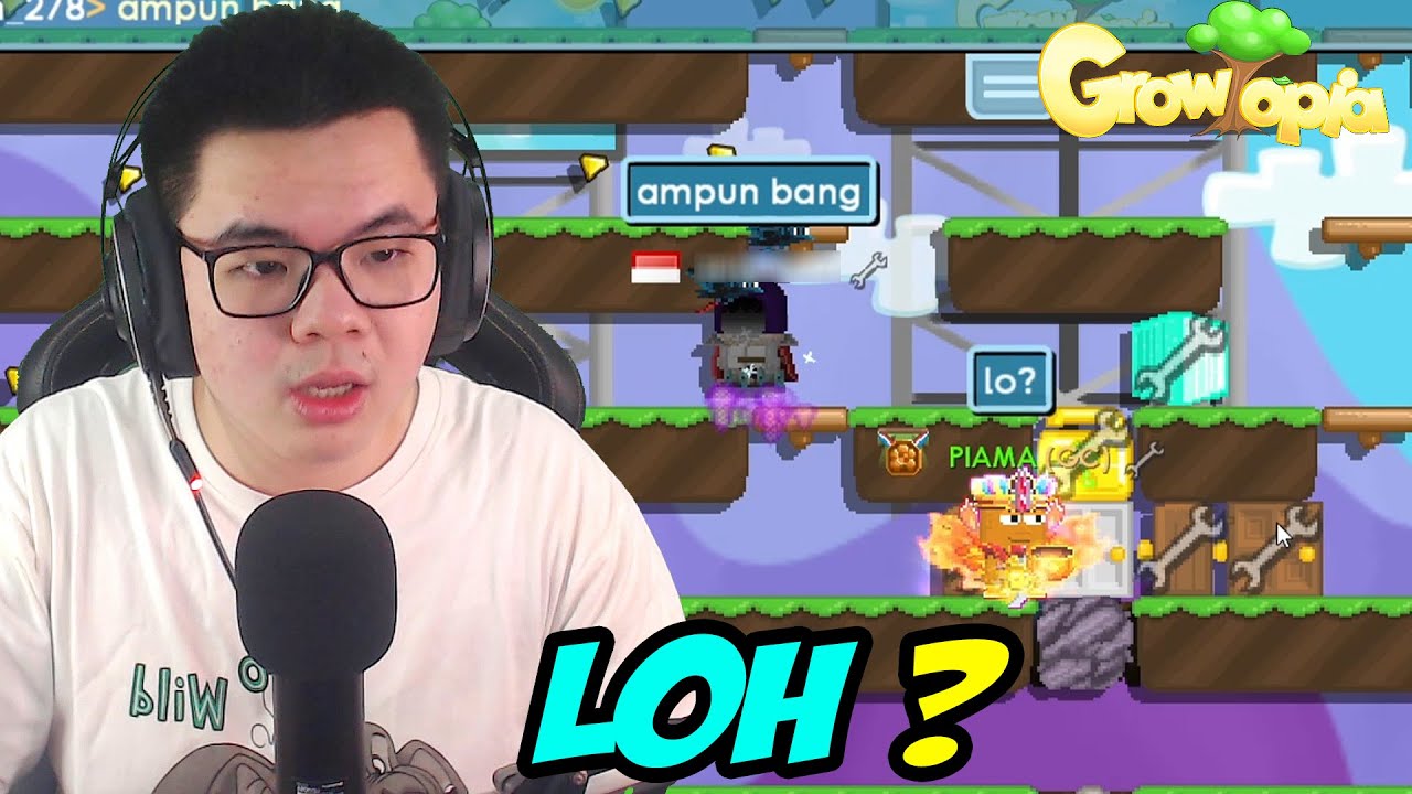 Bisa Bisanya Tukang Bobolnya Masuk Pas Piama Record - Growtopia Indonesia