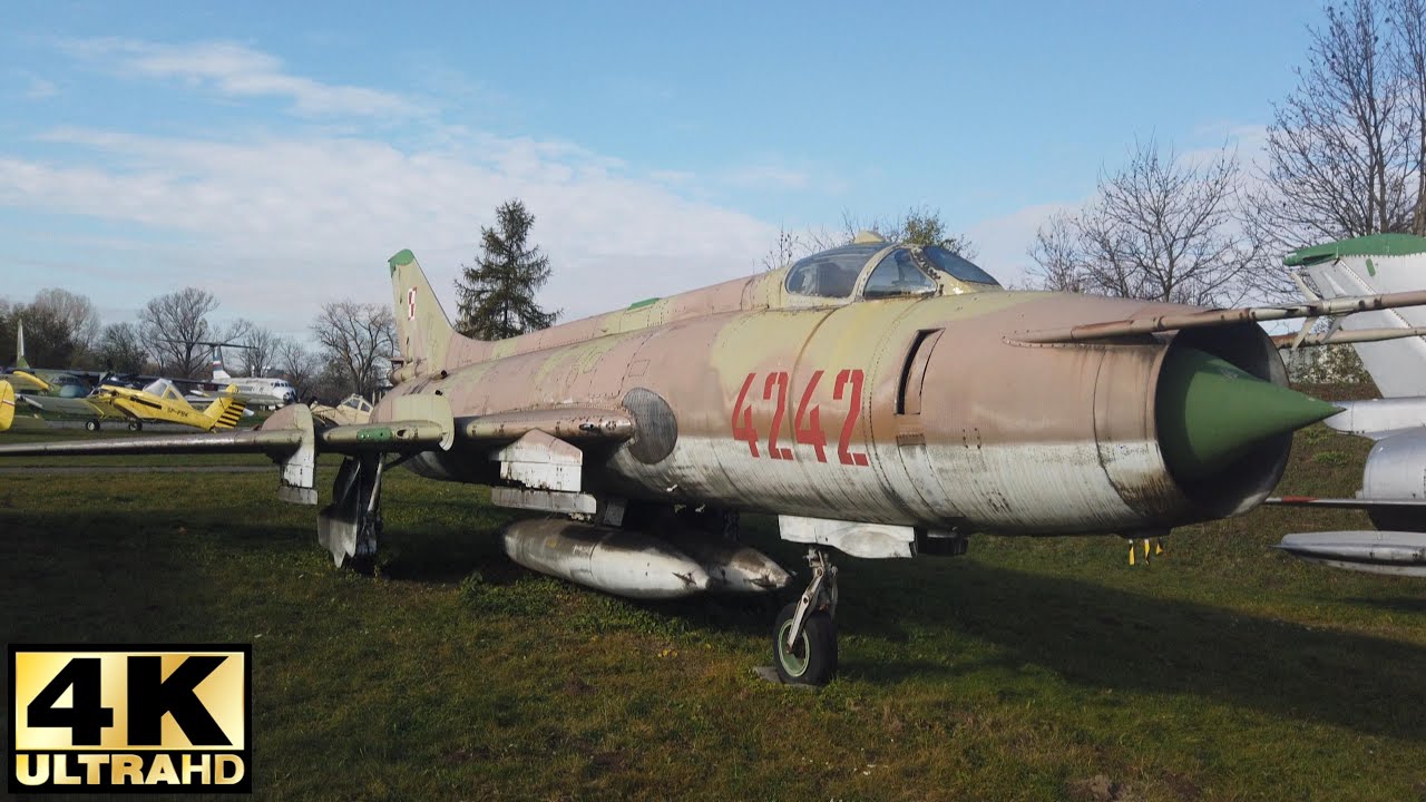 Sukhoi (Suchoj) Su-20 Russian Fighter Bomber in depth video in 4K
