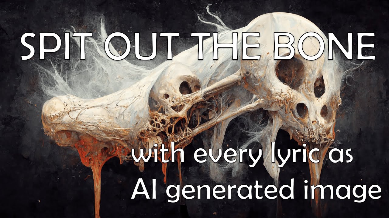 Spit Out The Bone - AI illustrating every lyric