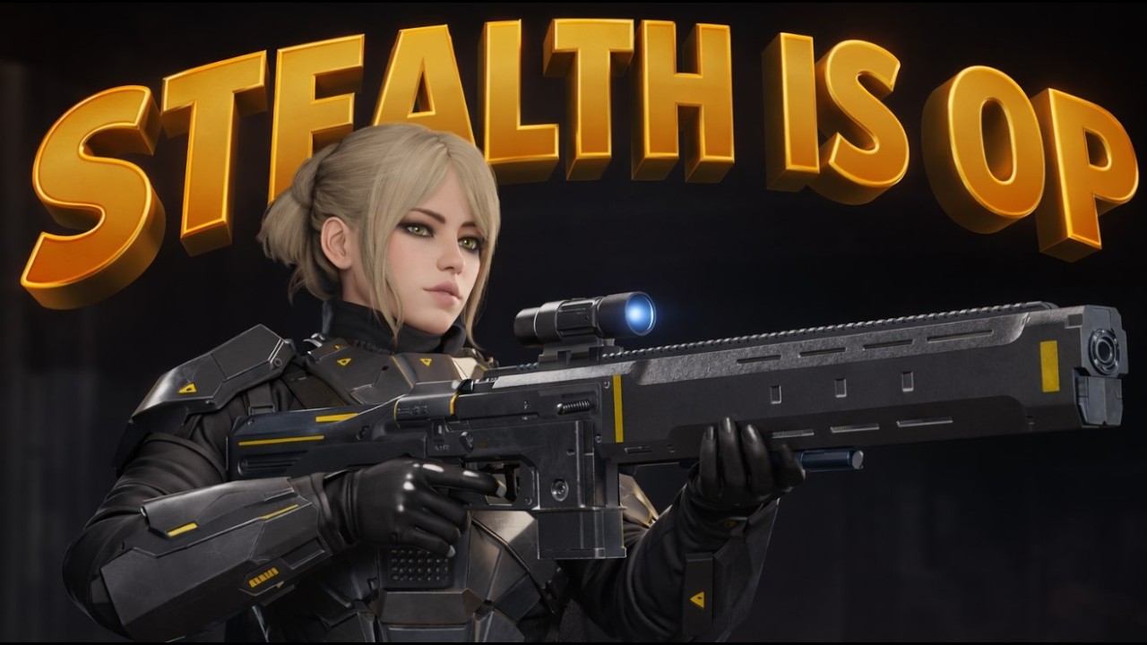STEALTH IS OP in HELLDIVERS 2!