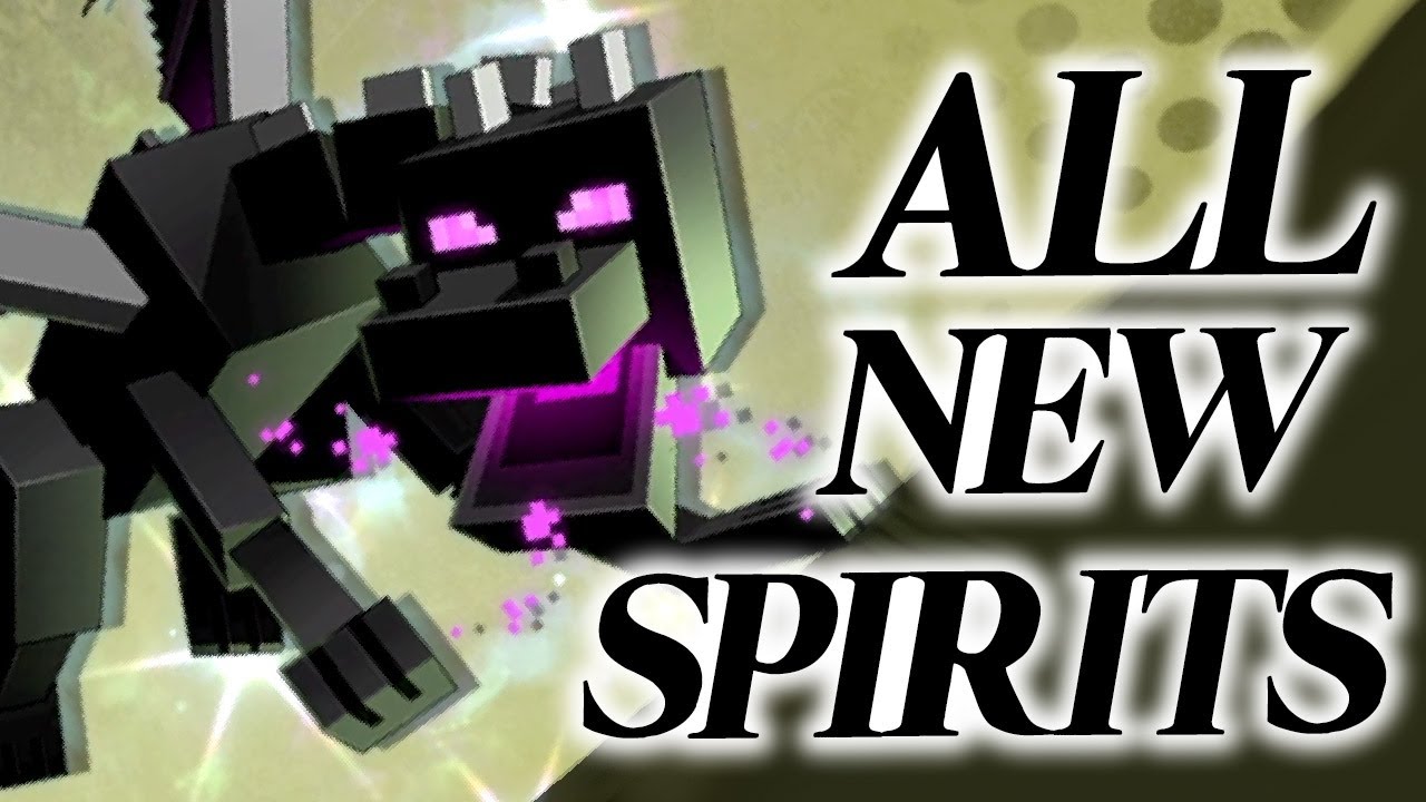 ALL NEW MINECRAFT SPIRITS! - Minecraft Spirit Board - Super Smash Bros Ultimate