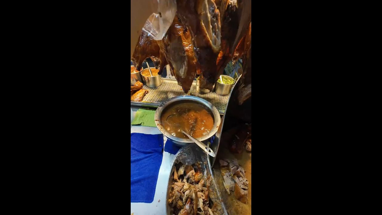 🔴 LIVE: Crispy Roast Duck Noodle Bowl | Authentic China Street Food in Action POV