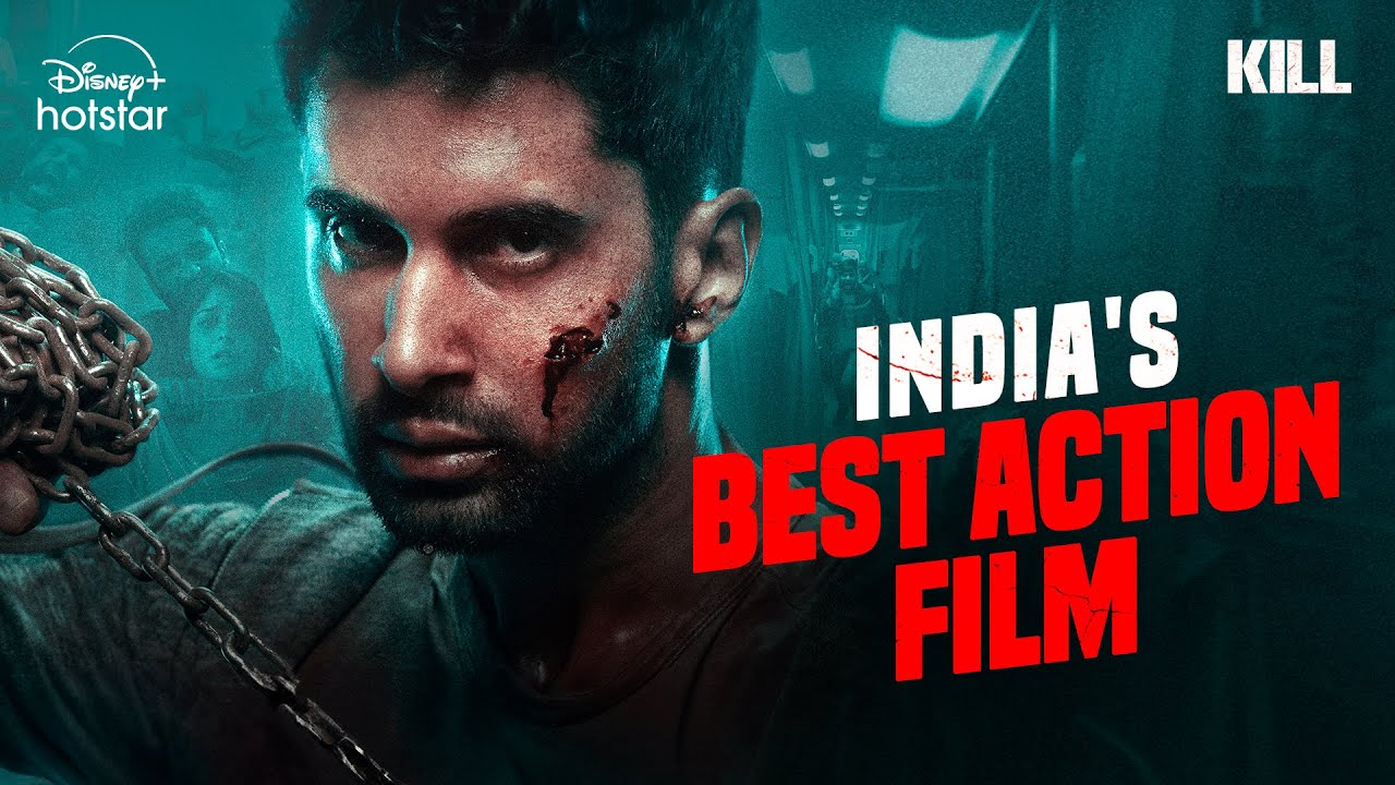 Watch Amrit&rsquo;s Power Punches | KILL | Lakshya | Now Streaming | DisneyPlus Hotstar