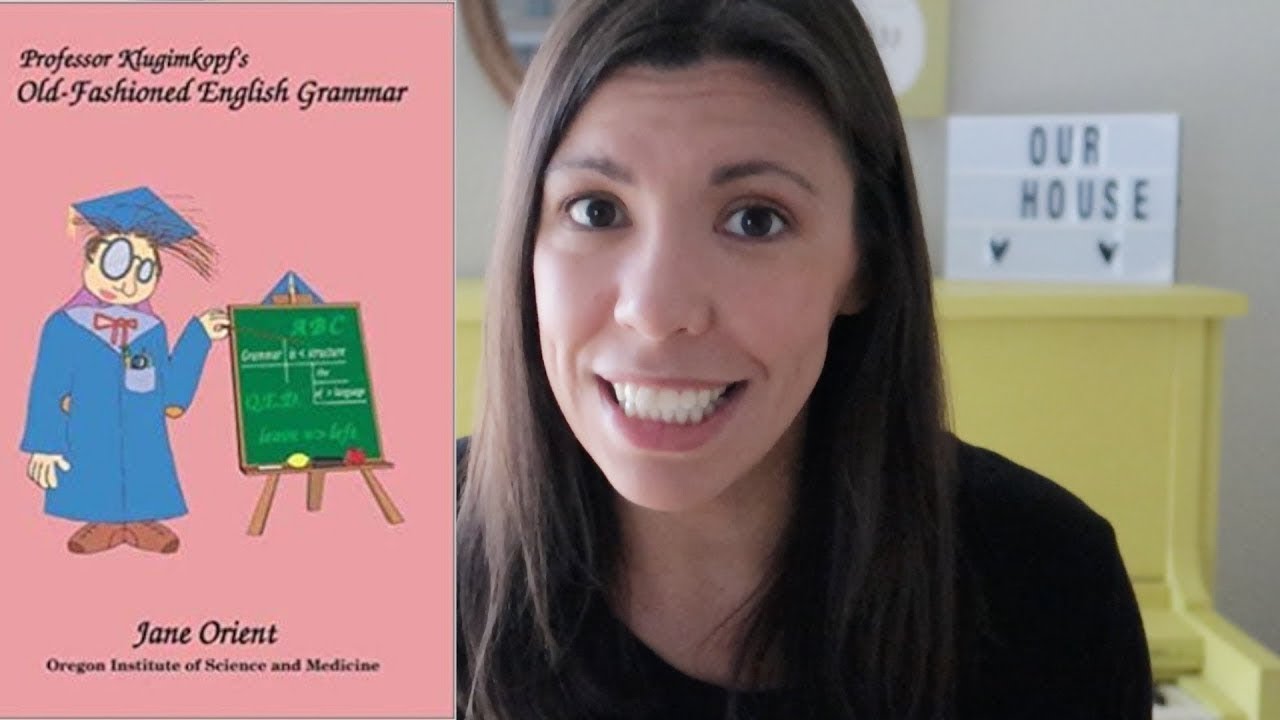 Professor Klugimkopf's Grammar & Spelling Books  Robinson Curriculum Grammar and Spelling