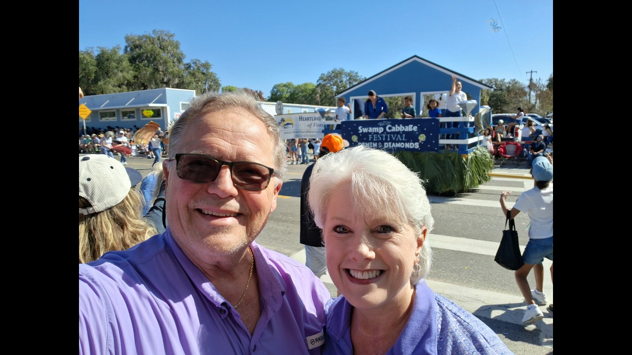 Swamp Cabbage Festival, Edison Pageant of Light and Crossroads Baptist Church