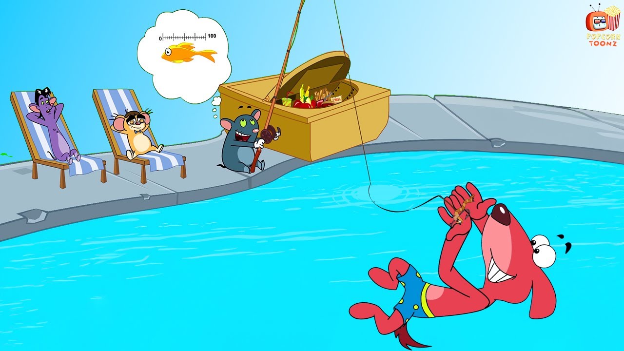Rats Wait for the Big Catch, Doggy Don Strikes Back! | Dog and Rat Cartoon of 2026| Rat A Tat |