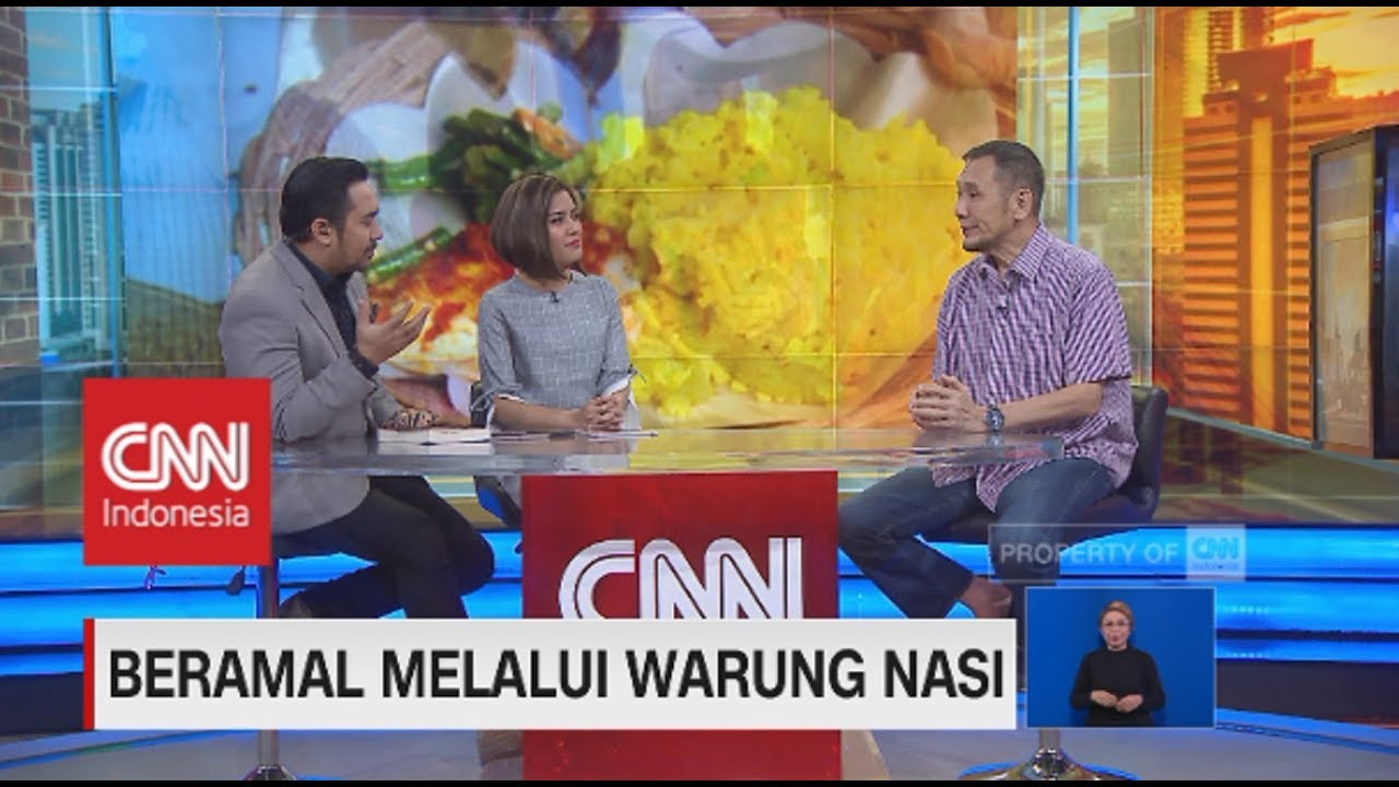Beramal Melalui Warung Nasi