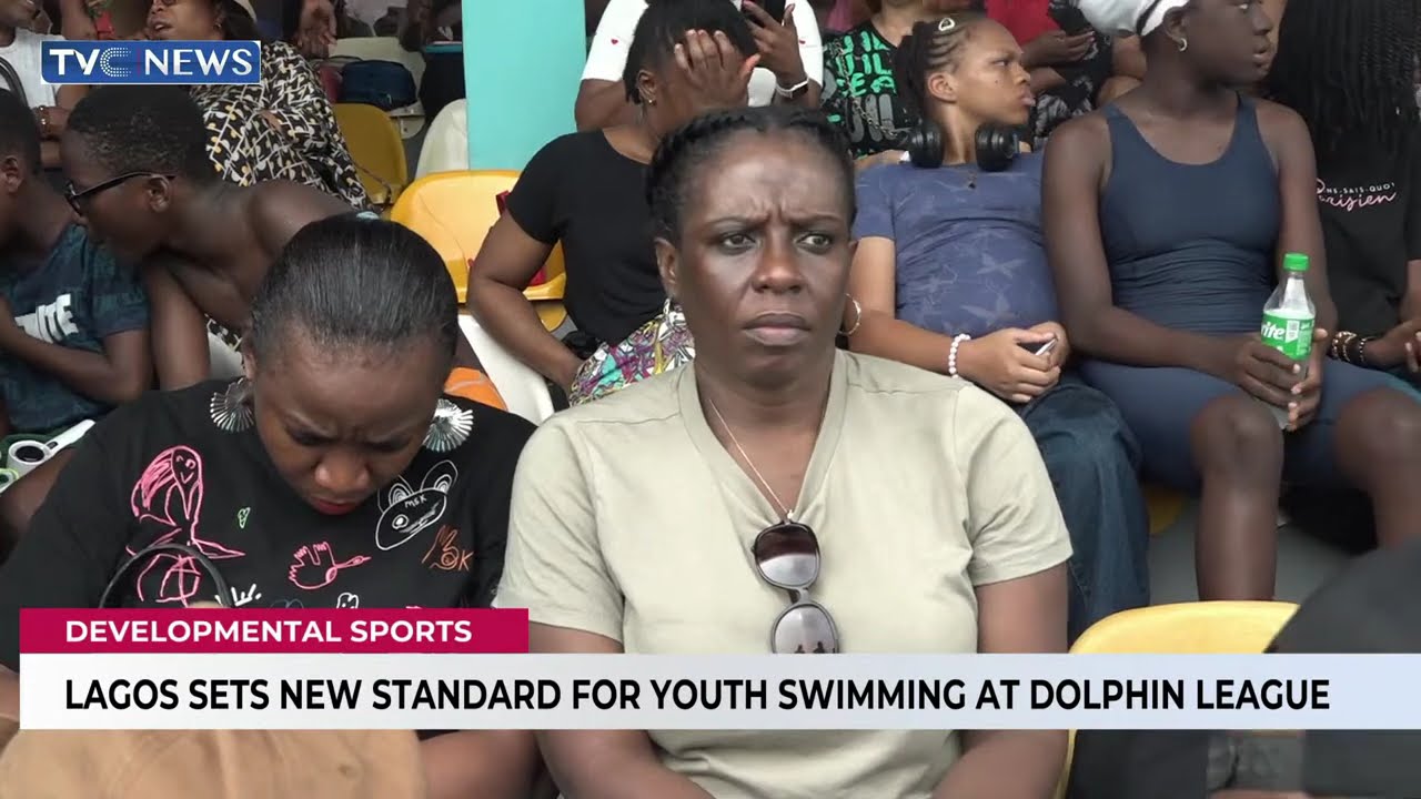 Lagos Sets New Standard For Youth Swimming At Dolphin League