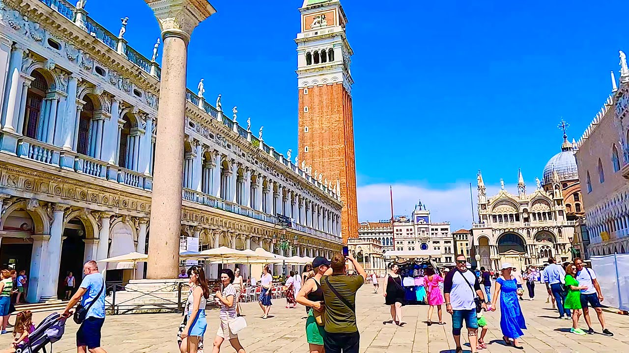 Venice, Italy 2025 Walking Tour in 4K - Excursion Tours Italy