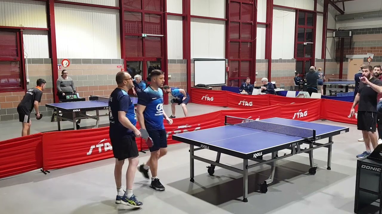 JOURNÉE 7 TTPA VS CREPY DOUBLE 1 ET 2