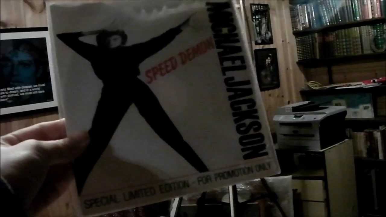 Hoarder Talk; Michael Jackson Vinyl Collection Part 1