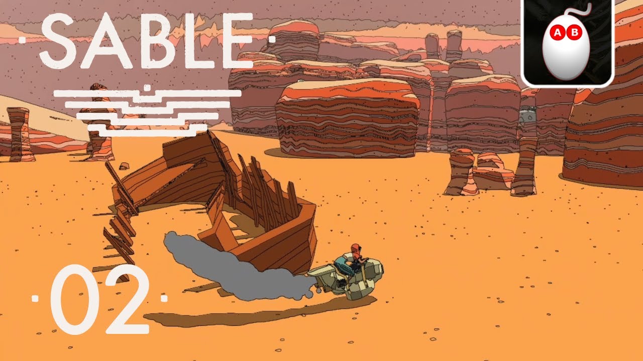 Gathering Hoverbike Parts - Sable #02