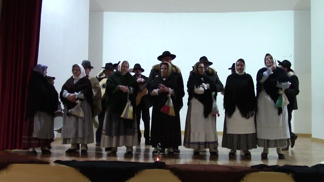 GRUPO FOLCLÓRICO DE NESPEREIRA -- CINFÃES