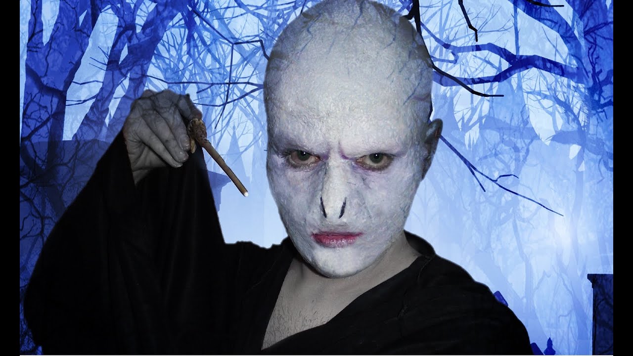 Voldemort - Harry Potter - Makeup Tutorial!