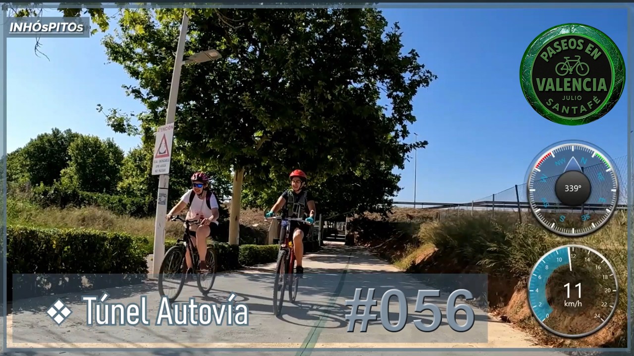 Paseos en bici: por el anillo verde de la huerta de Valencia