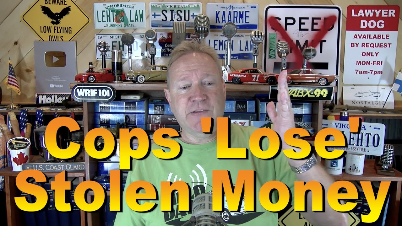 Cops 'Lose' Stolen Money - Ep. 7.444
