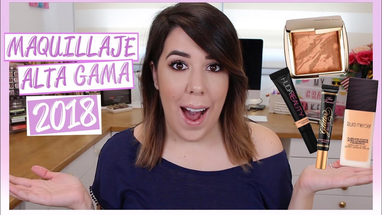 LO MEJOR DEL 2018 | FAVORITOS MAQUILLAJE ALTA GAMA