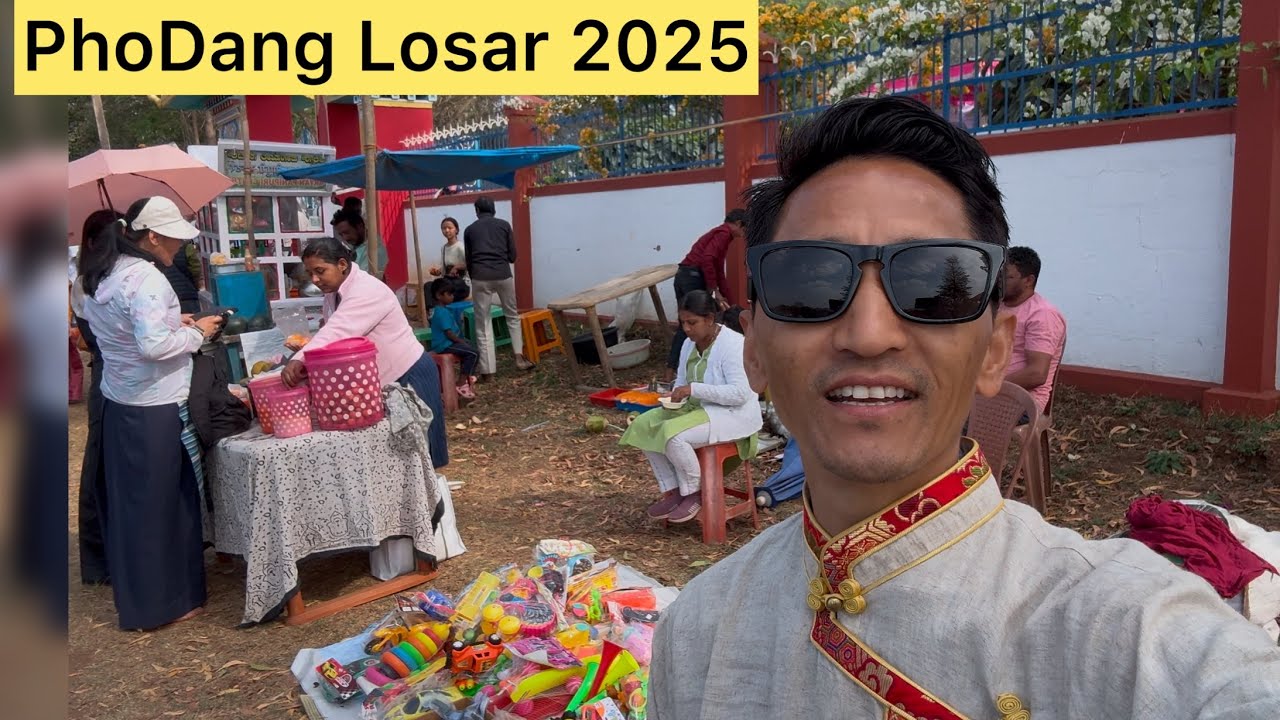 Bylakupe PhoDang Losar 2025 || #tibetanvlogger