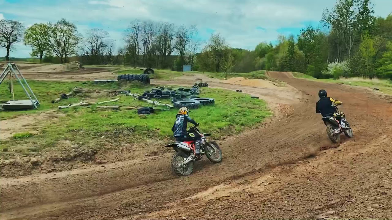 Motocross #MXJOWKA. Szkolenie na torze Arena Cross Bogatynia.