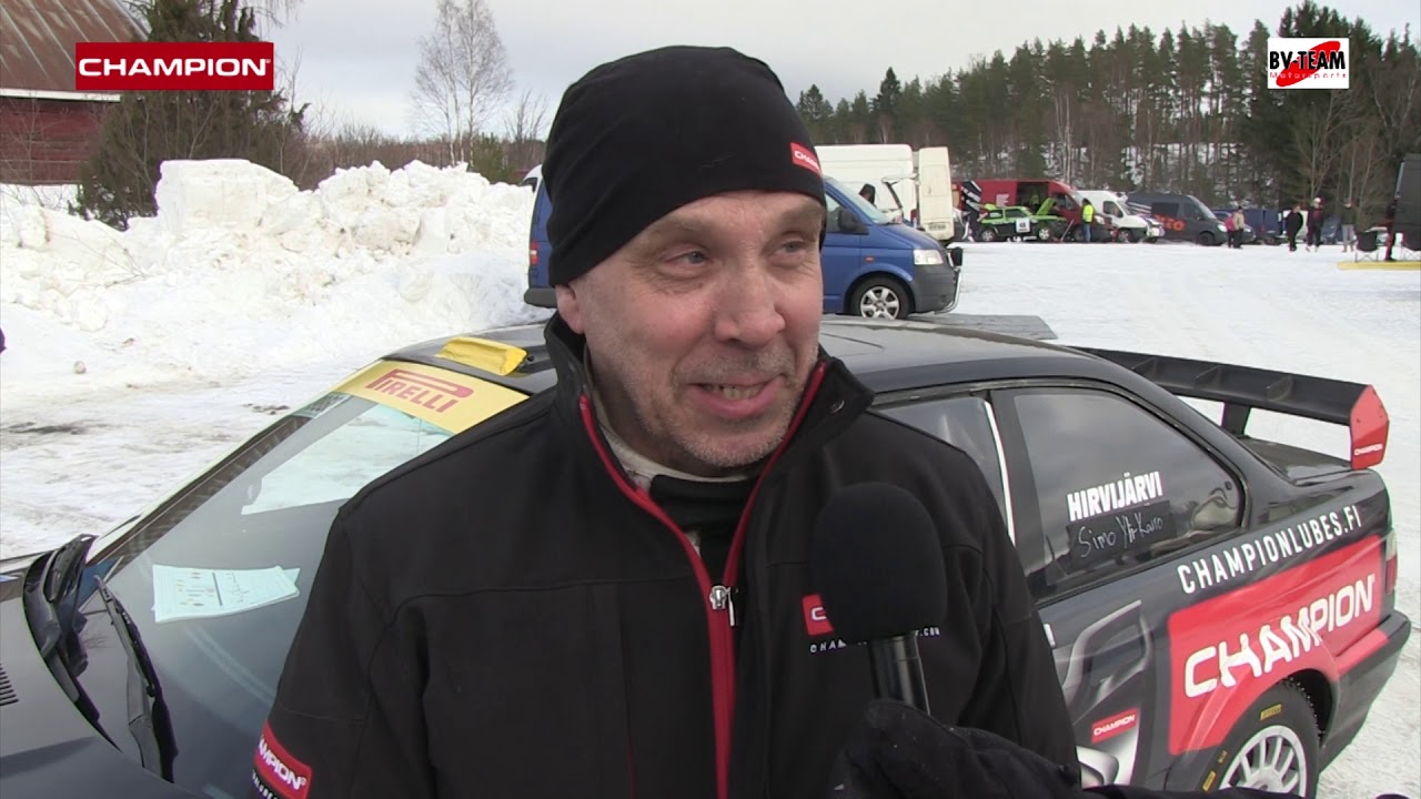 Lasse Hirvijärvi F-Rallisarjan kausikooste 2019