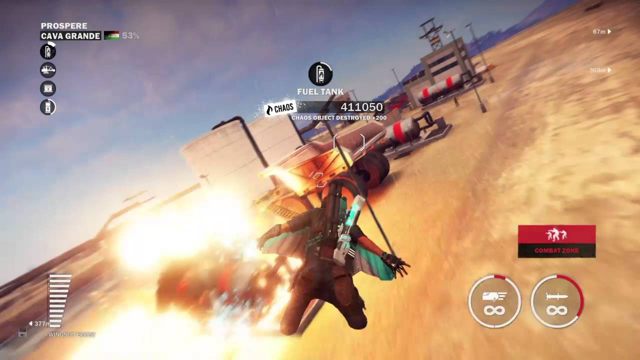 Just Cause 3 extreme lag ps4 gameplay!!! please fix this square enix its unplayable