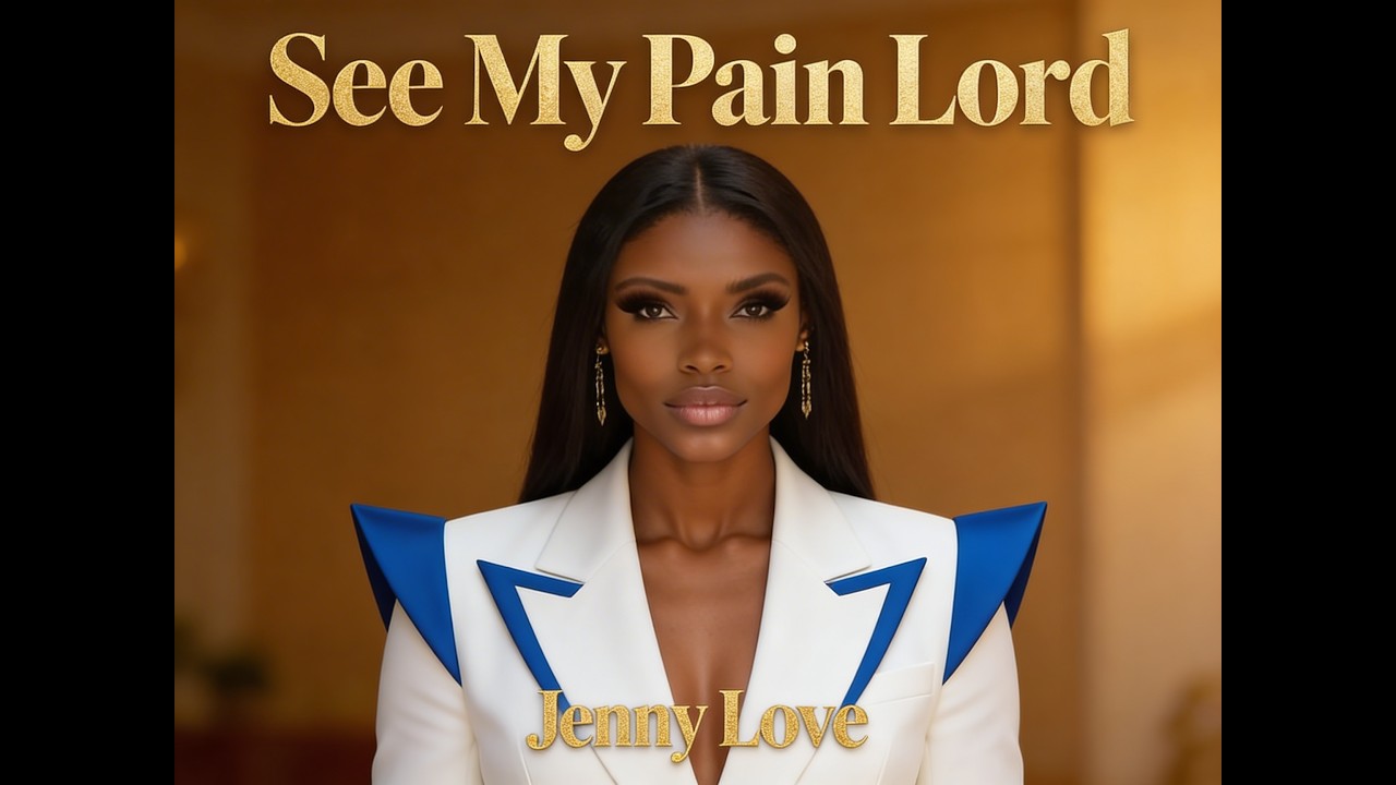 See My Pain Lord- Jenny Babe Official Music