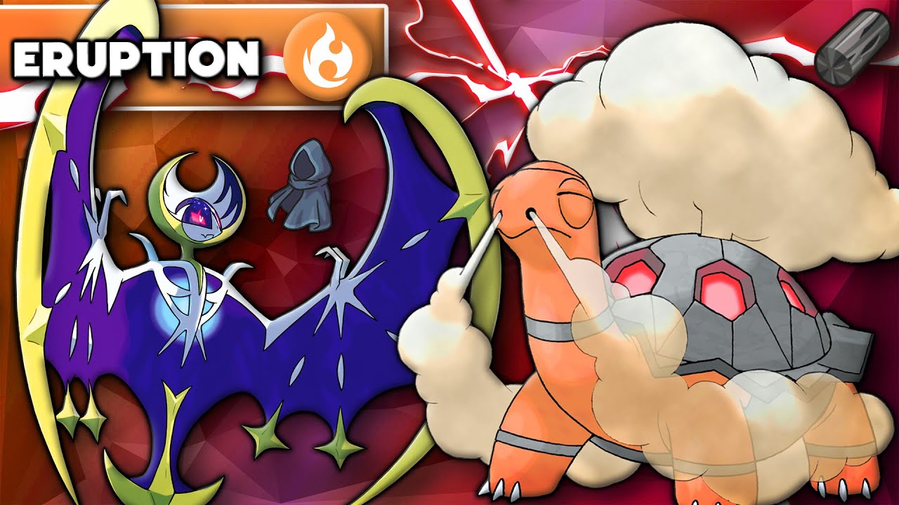 EVERY TRICK ROOM TEAM Should Have ERUPTION TORKOAL In Ranked Regulation I