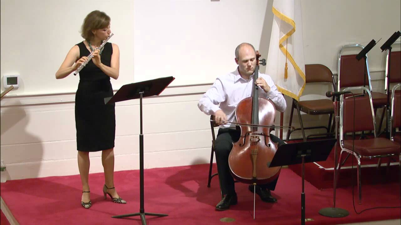 Duo Daro performs Beethoven