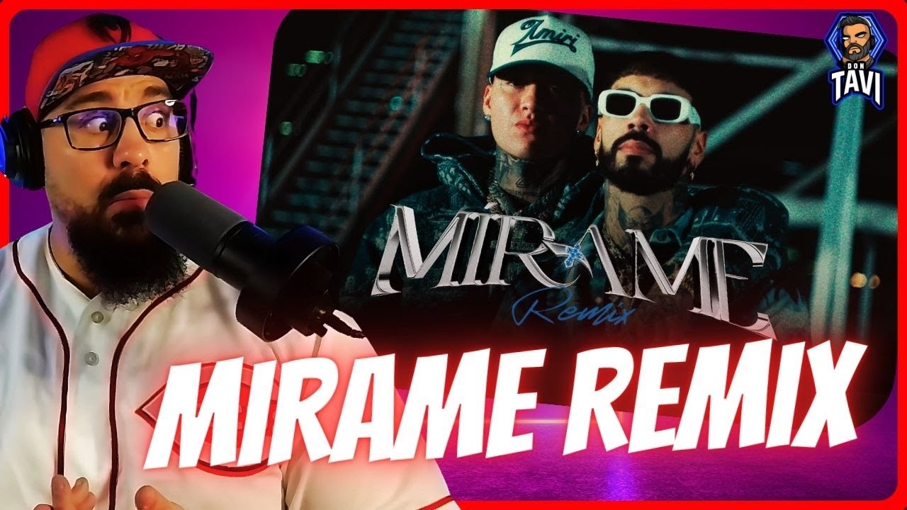 REACCION A BLESSD ❌ ANUEL AA | MIRAME REMIX (VIDEO OFICIAL)