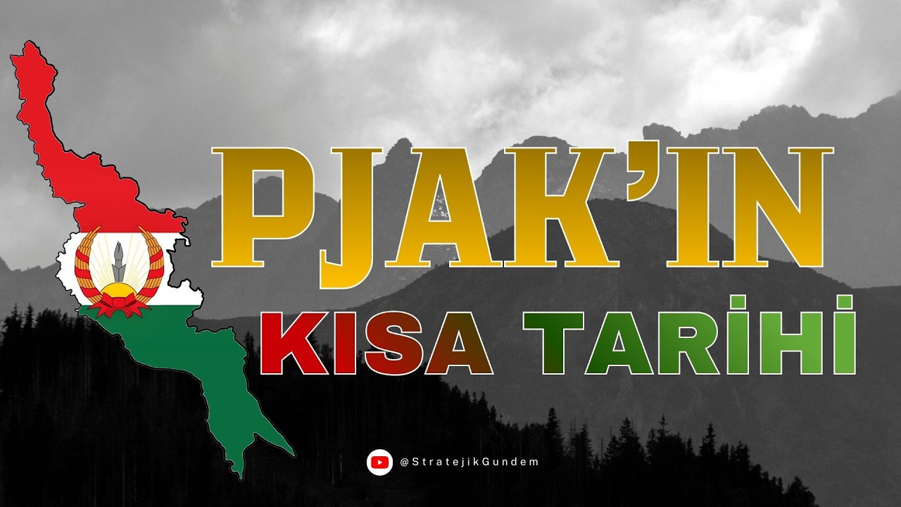 PJAK'IN KISA TARİHİ