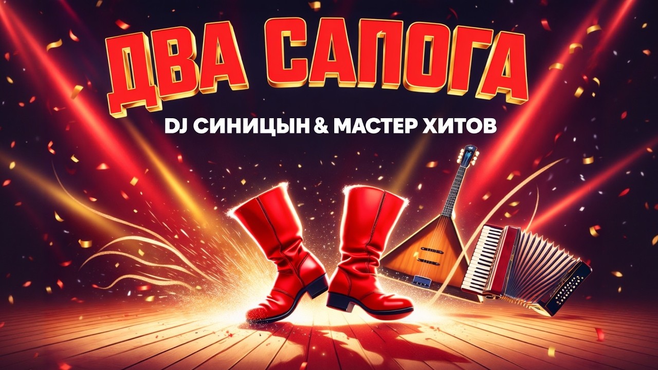 ДВА САПОГА!  МАСТЕР ХИТОВ и Роман Синицын