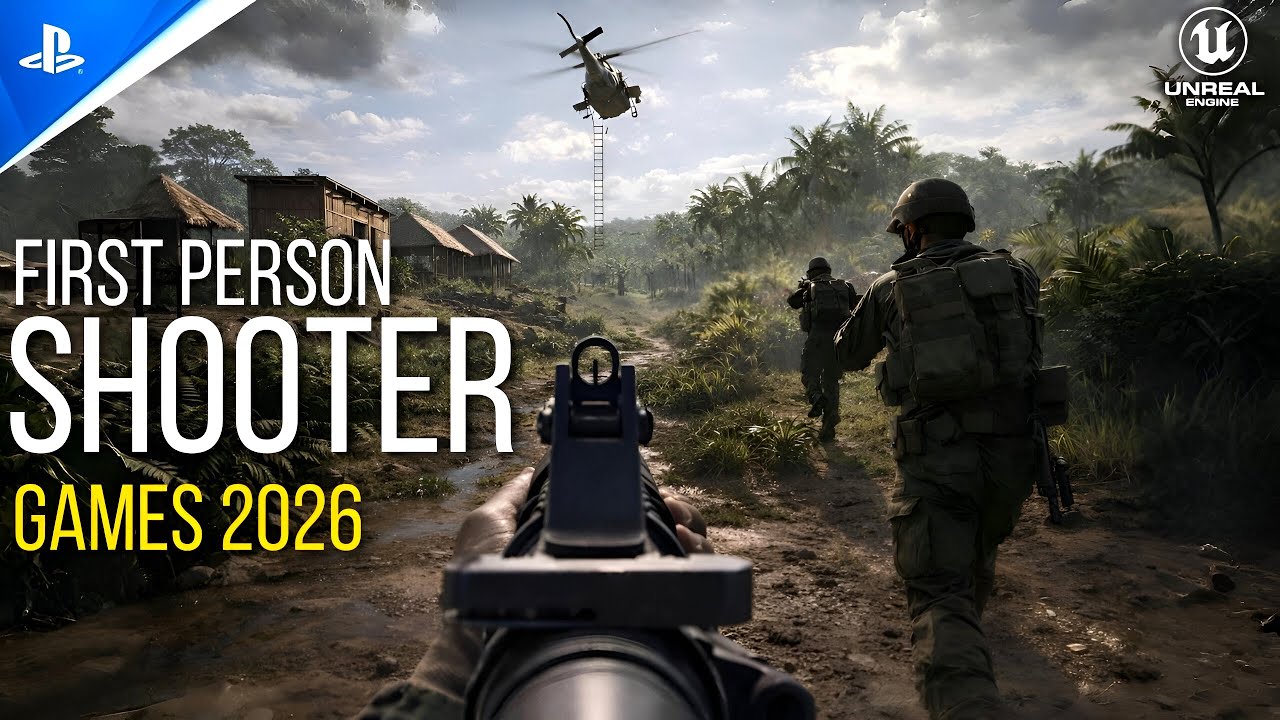 10 NEW FPS Games Coming to PS5 in 2026 Worth Knowing
