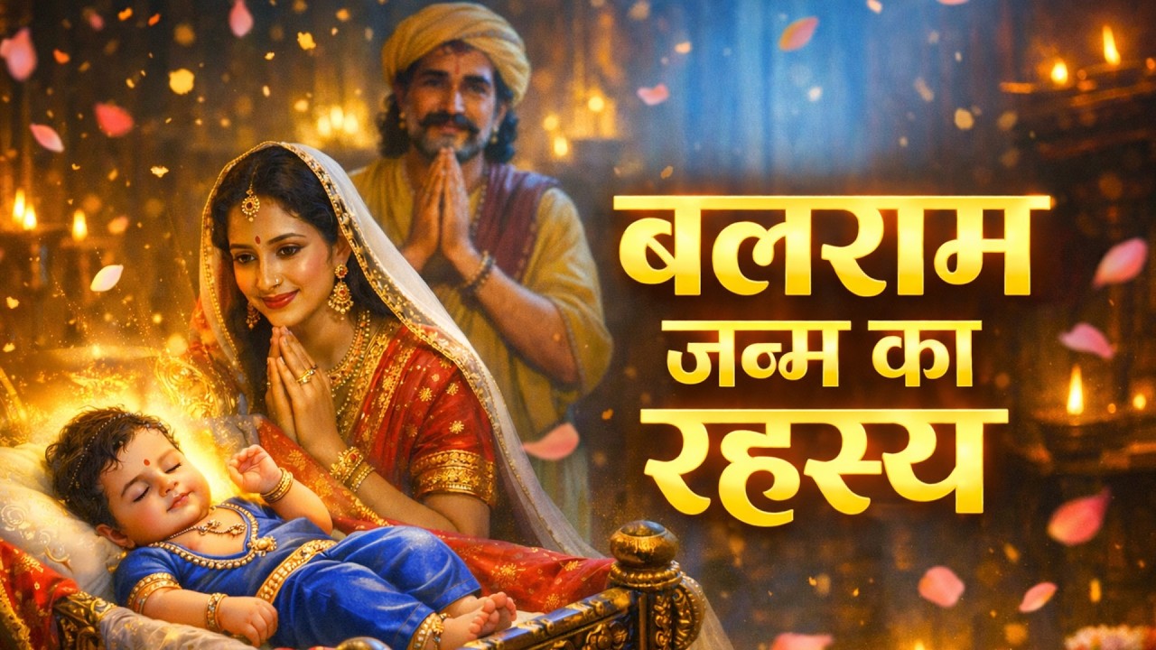 कंस का अत्याचार और बलराम जी का जन्म | व्यास जी की दिव्य स्तुति | गर्ग संहिता रहस्य