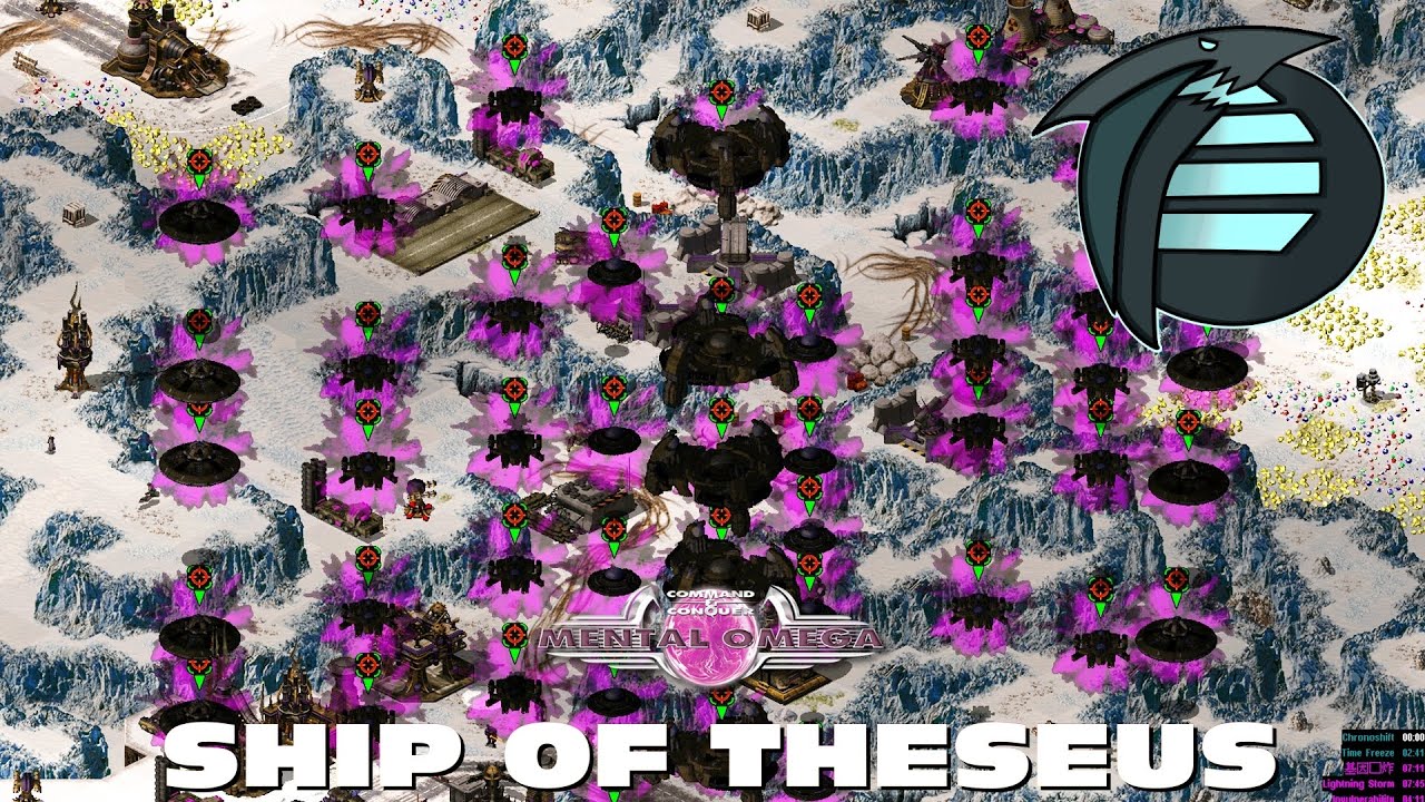 Red Alert 2 | Mental Omega 3.3.6 - Foehn Rising Series - Ship of Theseus - Paradox Route
