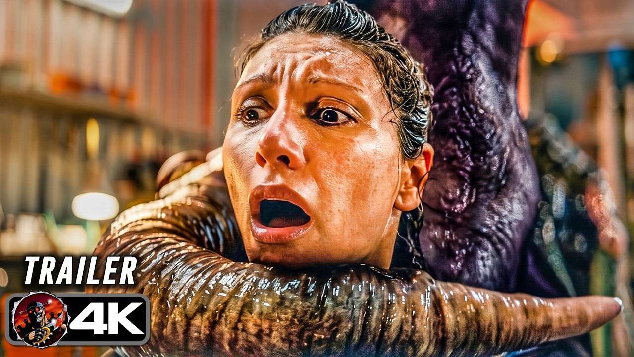 KRAKEN | Official Trailer (2026) 4K