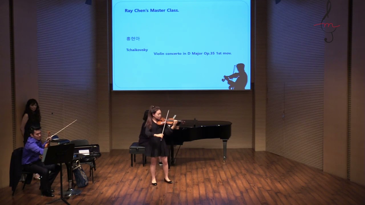 Ray Chen's Master Class 05