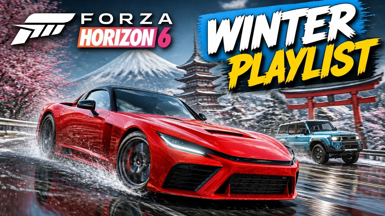 Forza Horizon 6 : Season 1 Winter Playlist LIVE