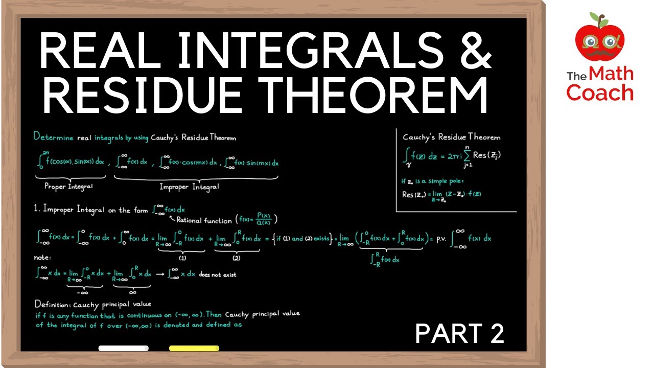 Evaluating Real Integrals Explained (Part 2) | Improper Integrals | Complex Analysis #19