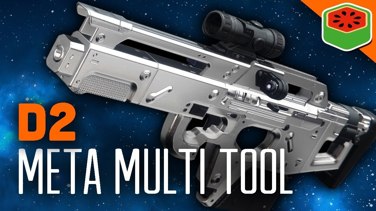 META MULTI TOOL - EXOTIC SCOUT RIFLE | Destiny 2 Gameplay