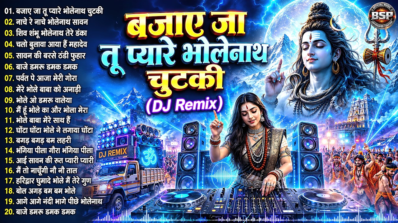Sawan DJ Remix Kawad Song | Kawad DJ Song 2026 | New Bholenath DJ Kawad Song | Sawan Kawad Song 2026